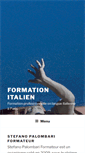 Mobile Screenshot of formation-italien.fr